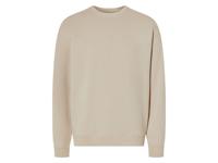 Heren sweatshirt (M (48/50), Beige)