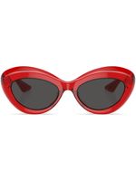 Oliver Peoples lunettes de soleil 1968C à monture papillon - Rouge - thumbnail