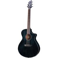 Breedlove Eco Collection Rainforest S Concert Midnight Blue elektrisch-akoestische westerngitaar