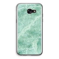 Groen marmer: Samsung Galaxy A5 (2017) Transparant Hoesje Groen marmer: Samsung Galaxy A5 (2017) Transparant Hoesje