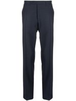 Canali pantalon de costume en laine stretch - Bleu - thumbnail