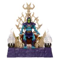 Masters of the Universe: New Eternia Masterverse Action Figure Skeletor & Throne 18 cm