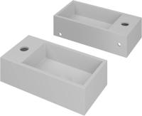 Saqu Carpo Fontein 36x18x9 cm Mat Wit