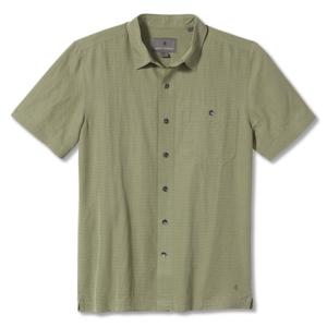 Royal Robbins Mojave Pucker Dry S/S Heren T-shirt Lt Olive S