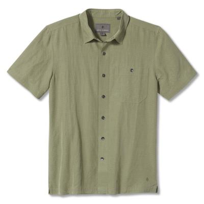 Royal Robbins Mojave Pucker Dry S/S Heren T-shirt Lt Olive S