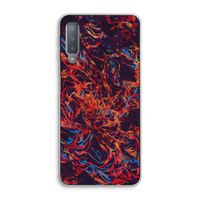 Lucifer: Samsung Galaxy A7 (2018) Transparant Hoesje