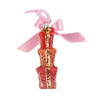 5.25 inch Glass Gift Box Orna. 5x5x10 cm kerstornament - Kurt s adler 5.25 inch Glass Gift Box Orna. 5x5x10 cm kerstornament - Kurt s adler