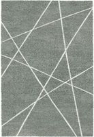Grijs Vloerkleed Geometrisch Esperia, 160x230