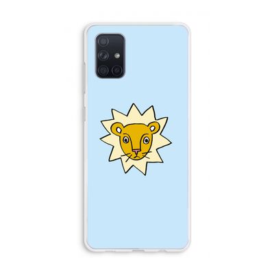 Kleine leeuw: Galaxy A71 Transparant Hoesje