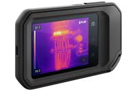 FLIR C-5 warmtebeeldcamera Zwart Ingebouwd display 160 x 120 Pixels