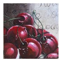 Canvas Schilderij Kersen