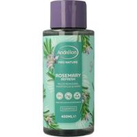 Andrélon Andrelon Pro Nature Shampoo Rosemary Fresh 400ml