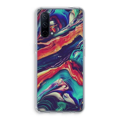 Chameleon Sun: OnePlus Nord CE 5G Transparant Hoesje