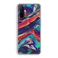 Chameleon Sun: OnePlus Nord CE 5G Transparant Hoesje Chameleon Sun: OnePlus Nord CE 5G Transparant Hoesje