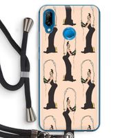 Pop Some Kim: Huawei P20 Lite Transparant Hoesje met koord