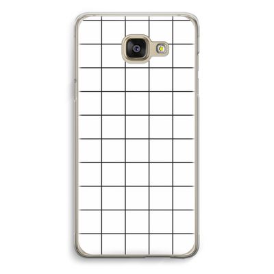 Rooster: Samsung Galaxy A5 (2016) Transparant Hoesje