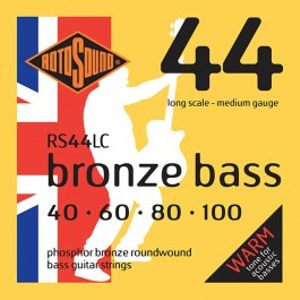 Rotosound RS44LC Bronze Bass 44 snarenset akoestische bas