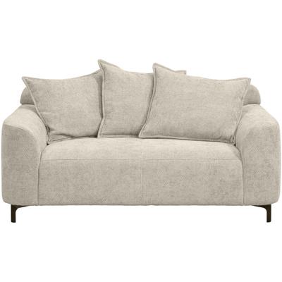 Leen Bakker - Bank Elsa 2-zits - Eden - Stof - Beige - 99x168x84 Cm