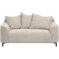 Leen Bakker - Bank Elsa 2-zits - Eden - Stof - Beige - 99x168x84 Cm