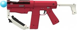 Sony PlayStation Move Advanced Gun Attachment (Red)