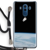 Alone in Space: Huawei Mate 10 Pro Transparant Hoesje met koord
