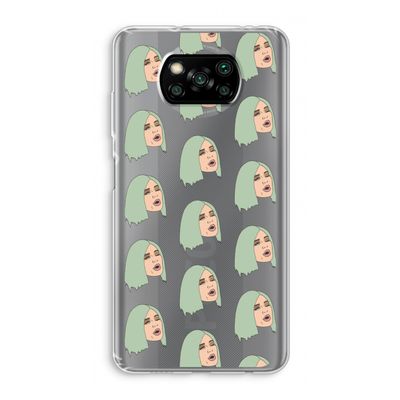 King Kylie: Xiaomi Poco X3 NFC Transparant Hoesje