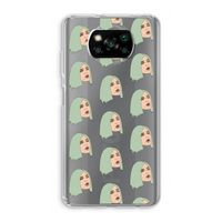 King Kylie: Xiaomi Poco X3 NFC Transparant Hoesje