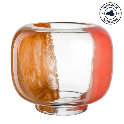 Leonardo Cipria Vaas 26 cm apricot/salm