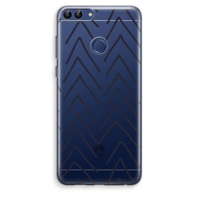 Marrakech Arrows: Huawei P Smart (2018) Transparant Hoesje