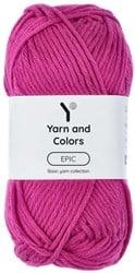 Yarn and Colors Epic 050 Purple Bordeaux