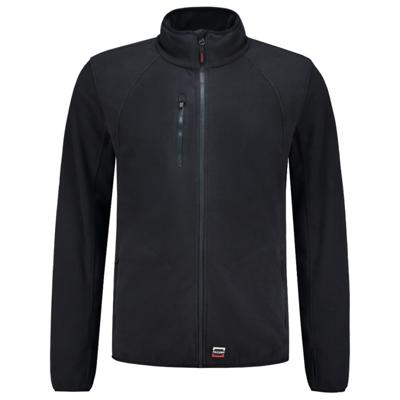 Tricorp sweatvest fleece luxe - Casual - 301012 - marine blauw - maat XXL