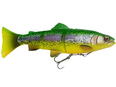 Savage Gear 4D line thru trout - 15 cm - fire trout