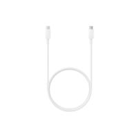 Samsung USB-C Kabel / USB-C naar USB-C kabel, 1m, 45W Oplader Wit Samsung USB-C Kabel / USB-C naar USB-C kabel, 1m, 45W Oplader Wit