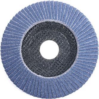 NORTON Lamellar grinding wheel 125 x 22.2 mm k 80
