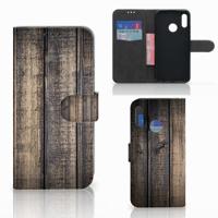 Honor 10 Lite | Book Style Case | Steigerhout