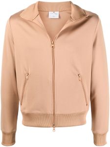 Courrèges veste bomber à patch logo - Marron