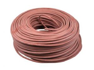 Siliconenkabel 2x1mm rood 100 meter