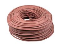 Siliconenkabel 2x1mm rood 100 meter