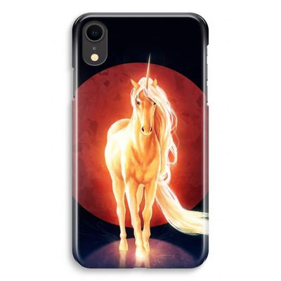 Last Unicorn: iPhone XR Volledig Geprint Hoesje