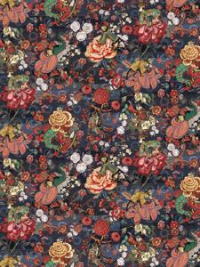 Moooi Carpets - Vloerkleed Rendezvous Tokyo Blue Rectangle Indigo Low Pile - 200x300 cm