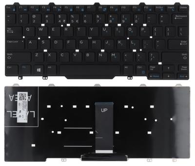 Dell laptop toetsenbord qwerty us