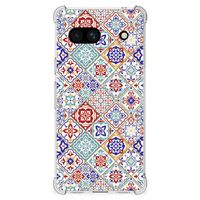 Google Pixel 7A Anti-Shock Hoesje Tiles Color - thumbnail