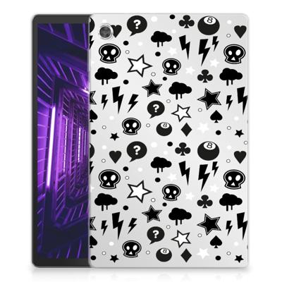 Tablet BackCover Lenovo Tab M10 Plus Silver Punk