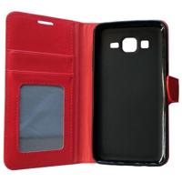 Galaxy On5 hoesje rood