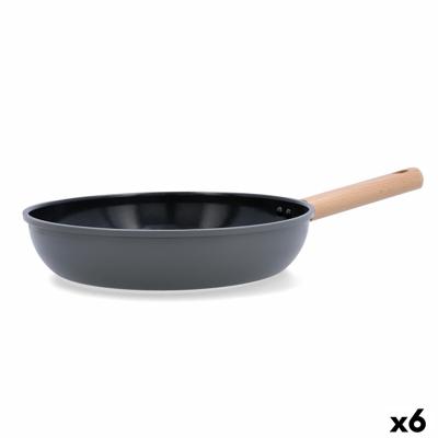 Pan Bidasoa Mia Grijs Metaal Ø 28 cm (6 Stuks)