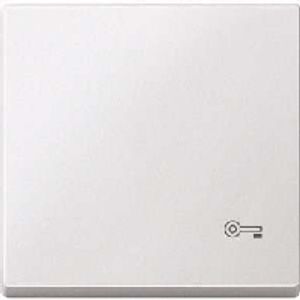 MEG3303-0419  - Cover plate for switch/push button white MEG3303-0419