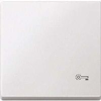MEG3303-0419  - Cover plate for switch/push button white MEG3303-0419 - thumbnail