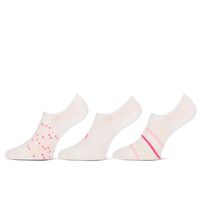 Dames footie invisible flamazing 3-pack - thumbnail