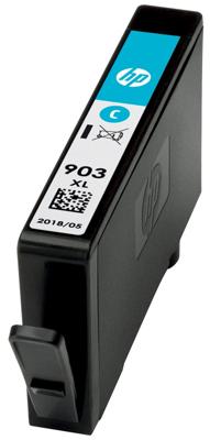 HP inktcartridge 903XL, 825 pagina&apos;s, OEM T6M03AE, cyaan