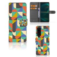 Sony Xperia 5III | Telefoon Hoesje | Funky Retro